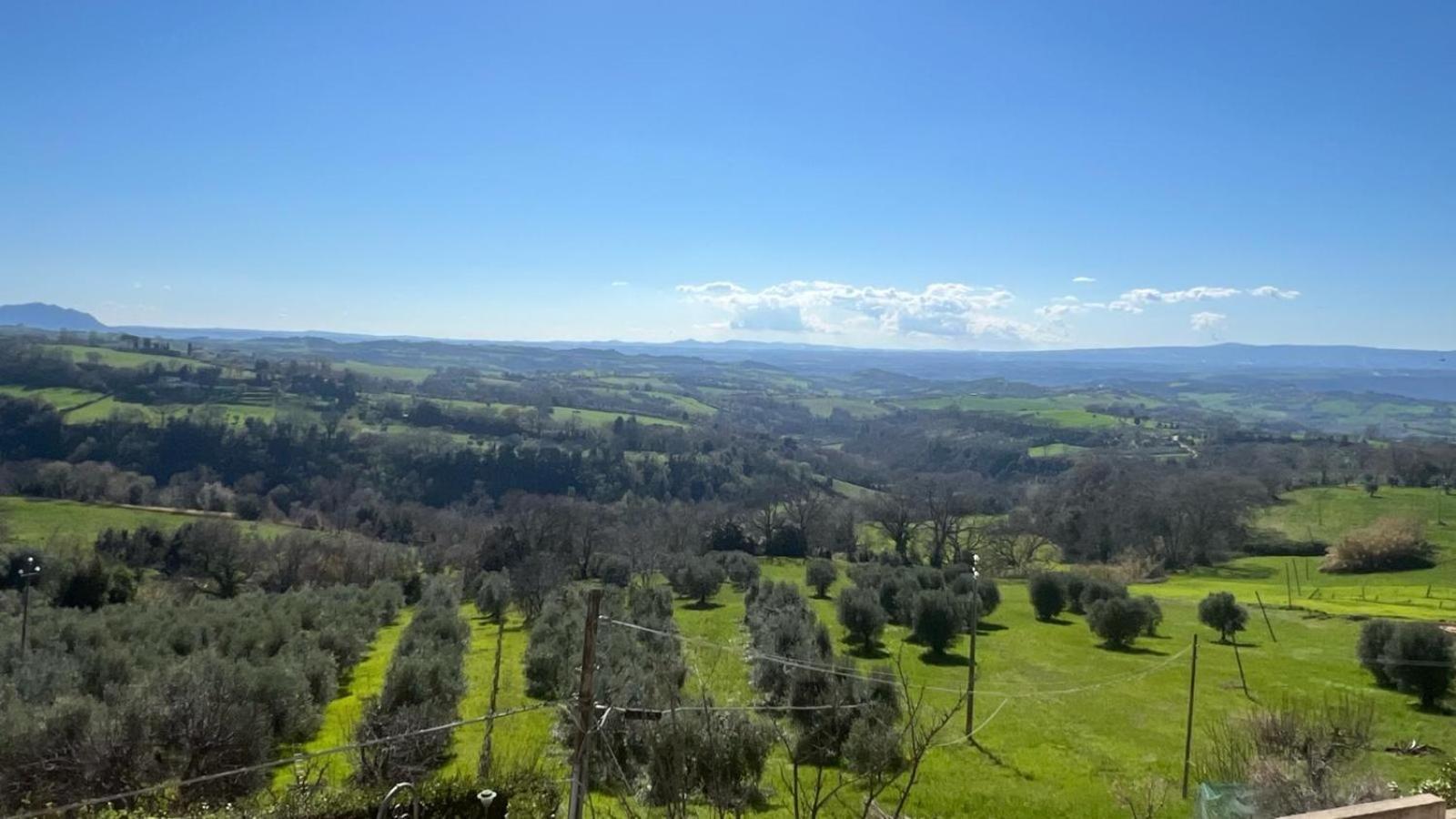 Appartamento Poggio&Tramonto Otricoli Esterno foto