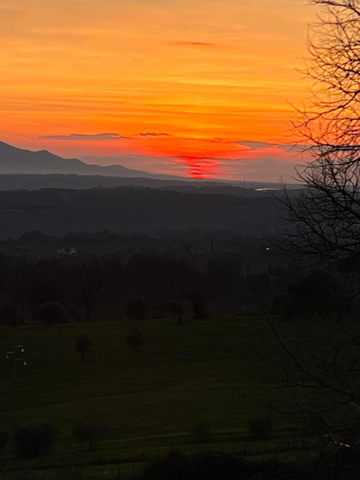 Appartamento Poggio&Tramonto Otricoli Esterno foto